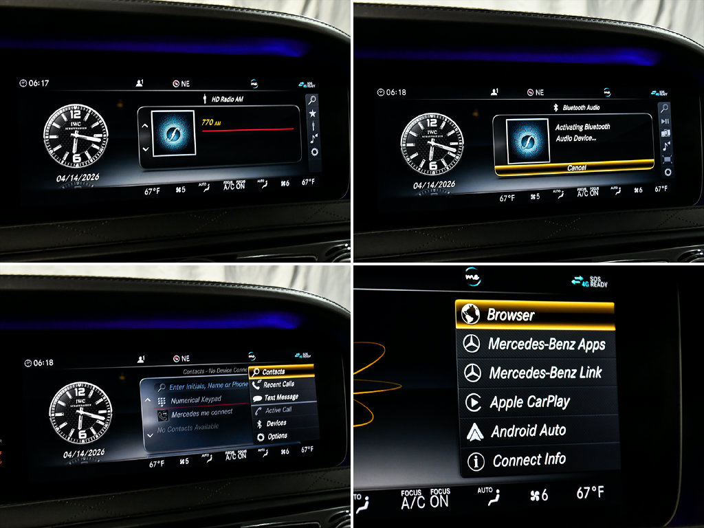 Used 2020 Mercedes-Benz S 63 AMG 4MATIC Sedan image 30