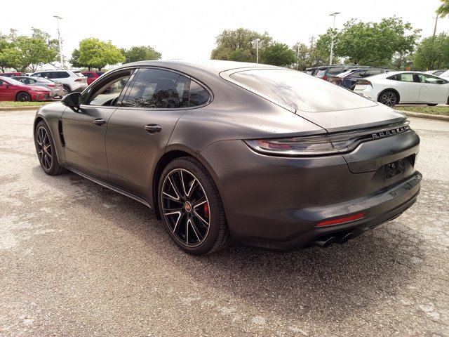 Used 2022 Porsche Panamera 4S AWD/4WD image 7