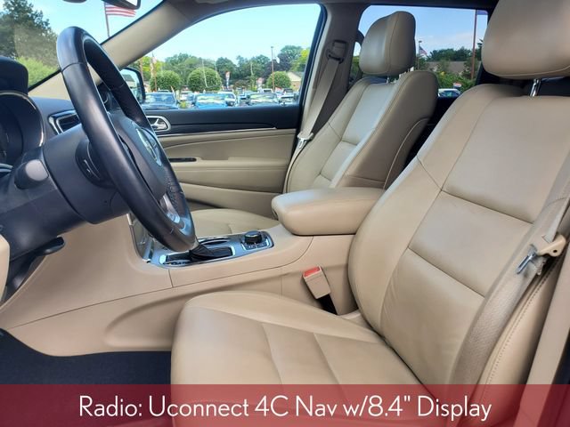 Used 2021 Jeep Grand Cherokee Limited AWD/4WD image 9
