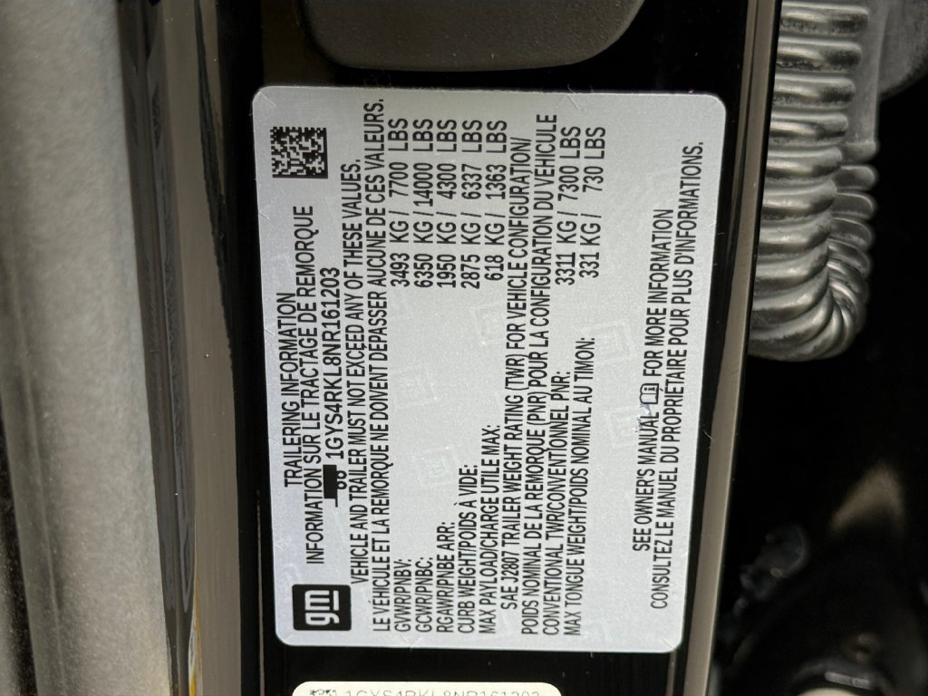 Used 2022 Cadillac Escalade ESV Sport Platinum AWD/4WD image 31