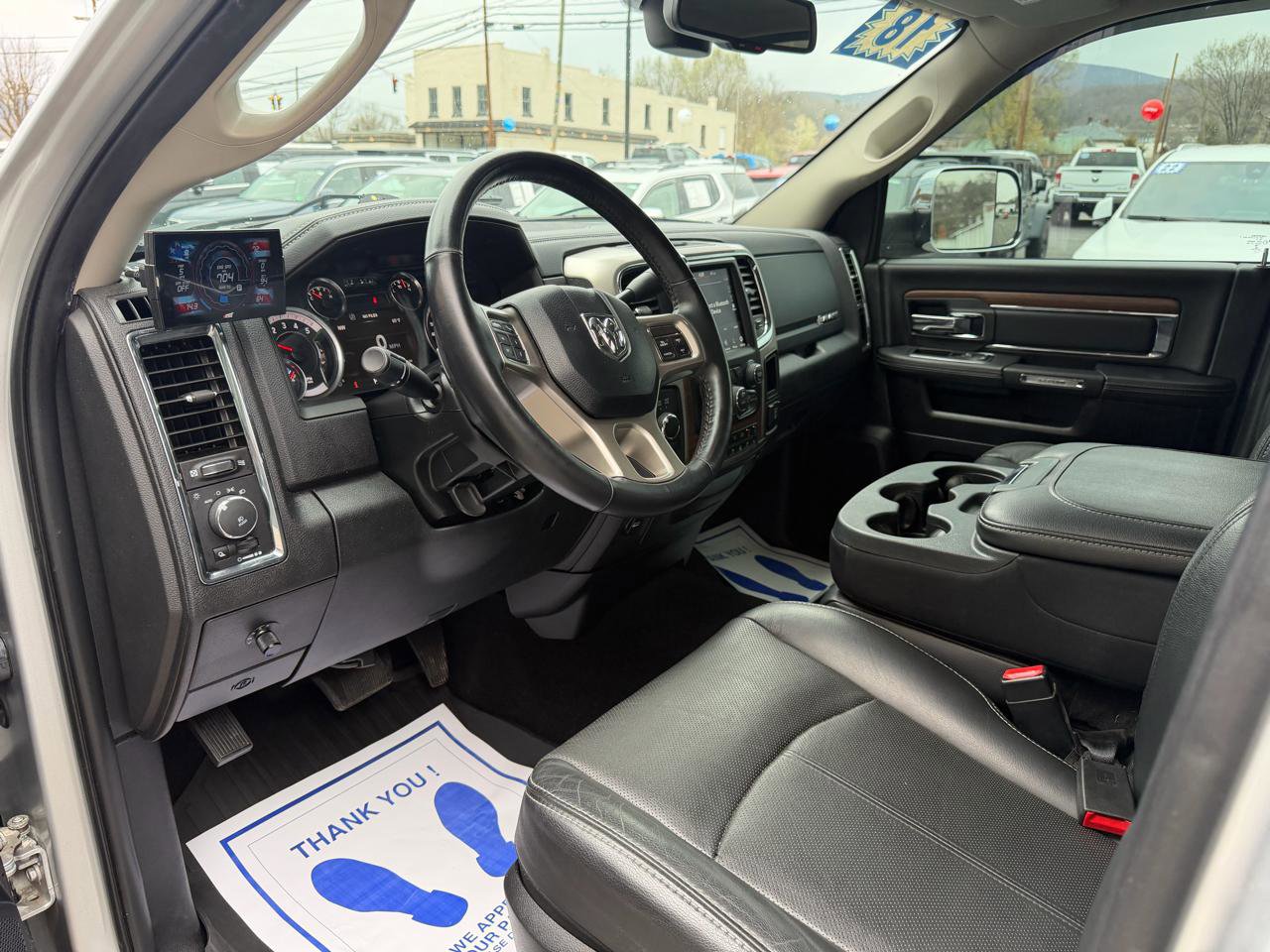 Used 2018 RAM 2500 Laramie image 9