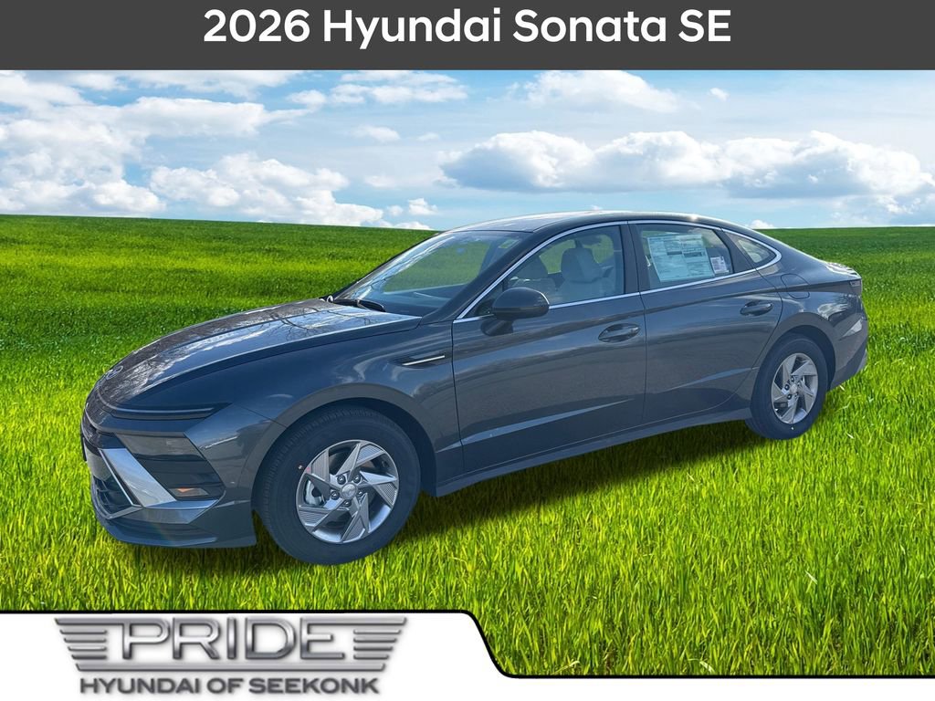New 2026 Hyundai Sonata SE