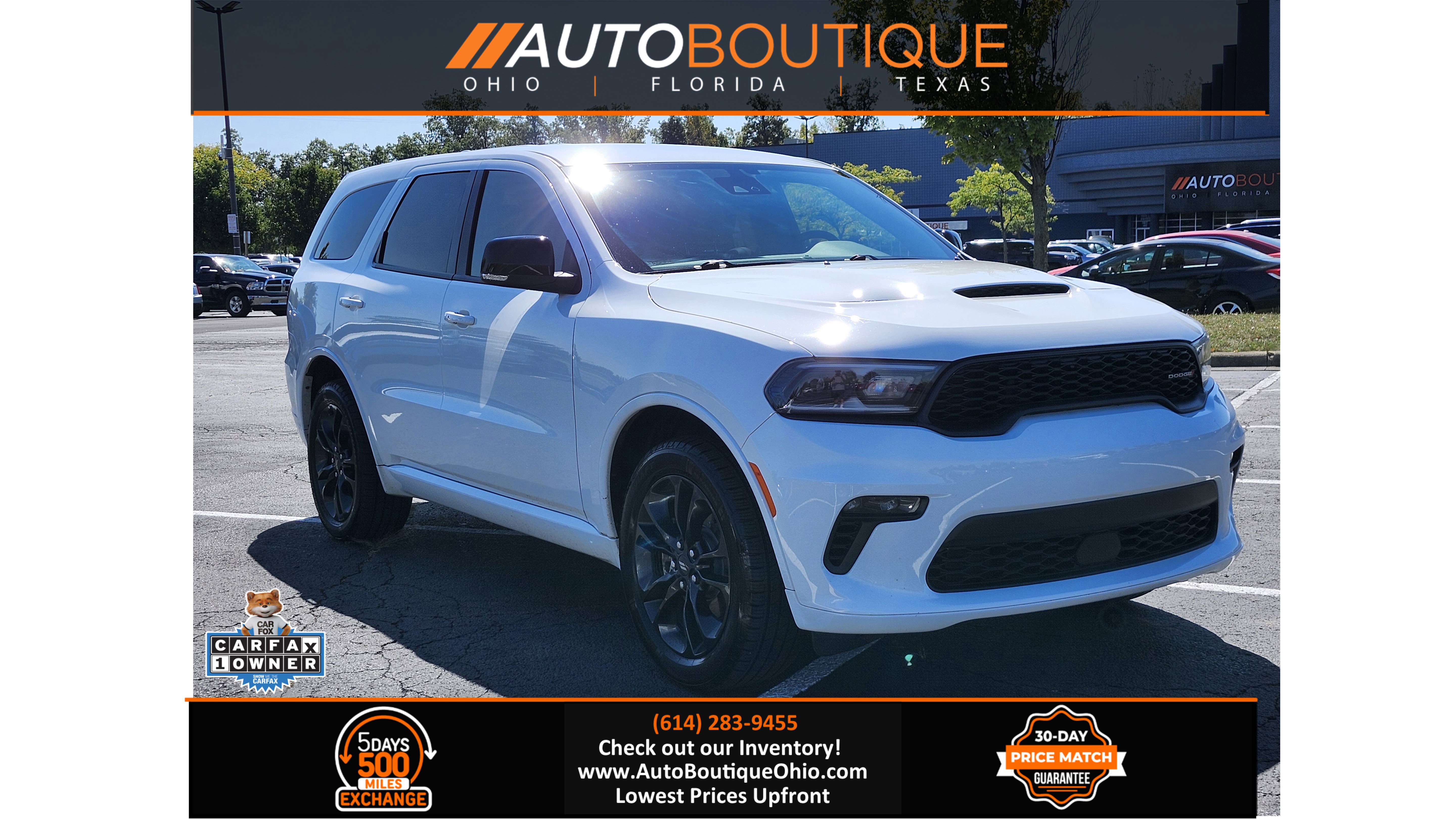 Used 2022 Dodge Durango GT