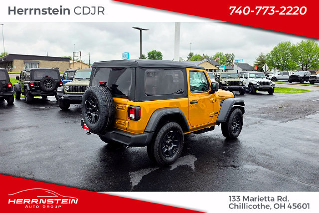 New 2026 Jeep Wrangler Sport AWD/4WD image 21
