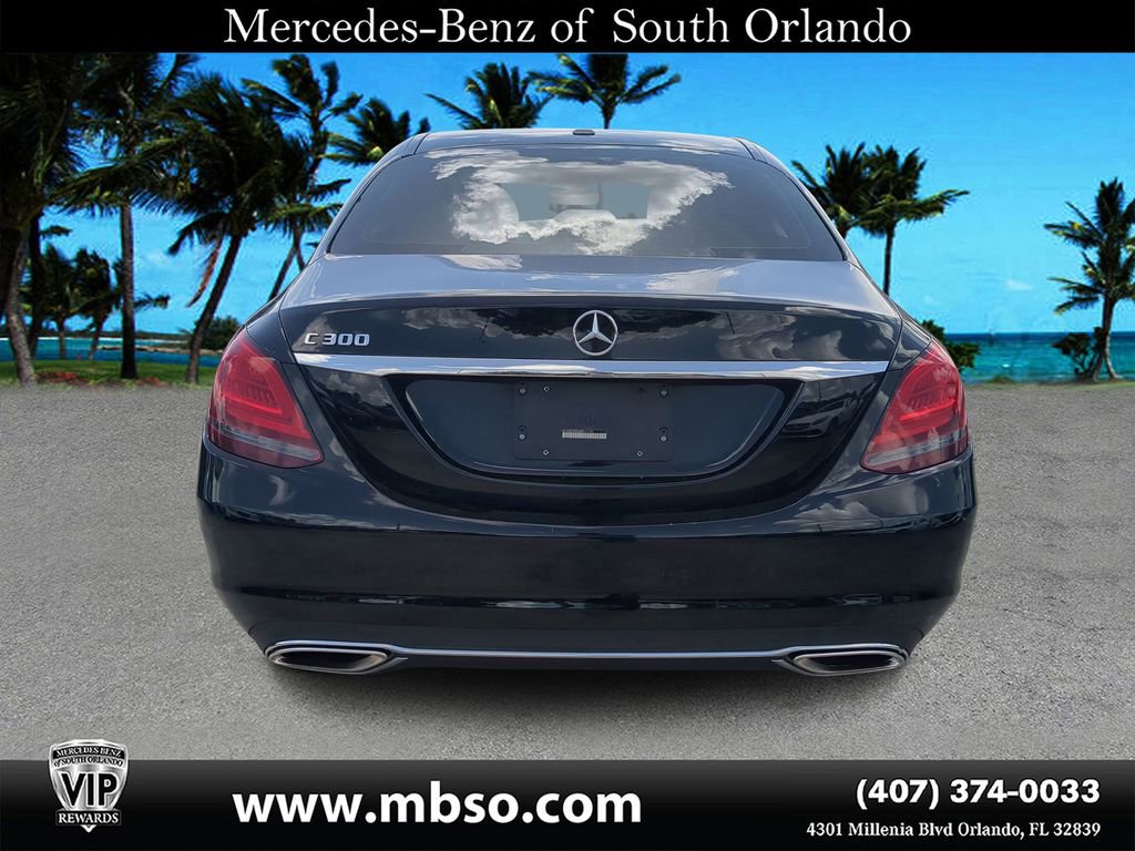Certified 2021 Mercedes-Benz C 300 Sedan image 18