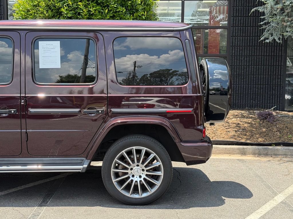 Used 2019 Mercedes-Benz G 550 image 11