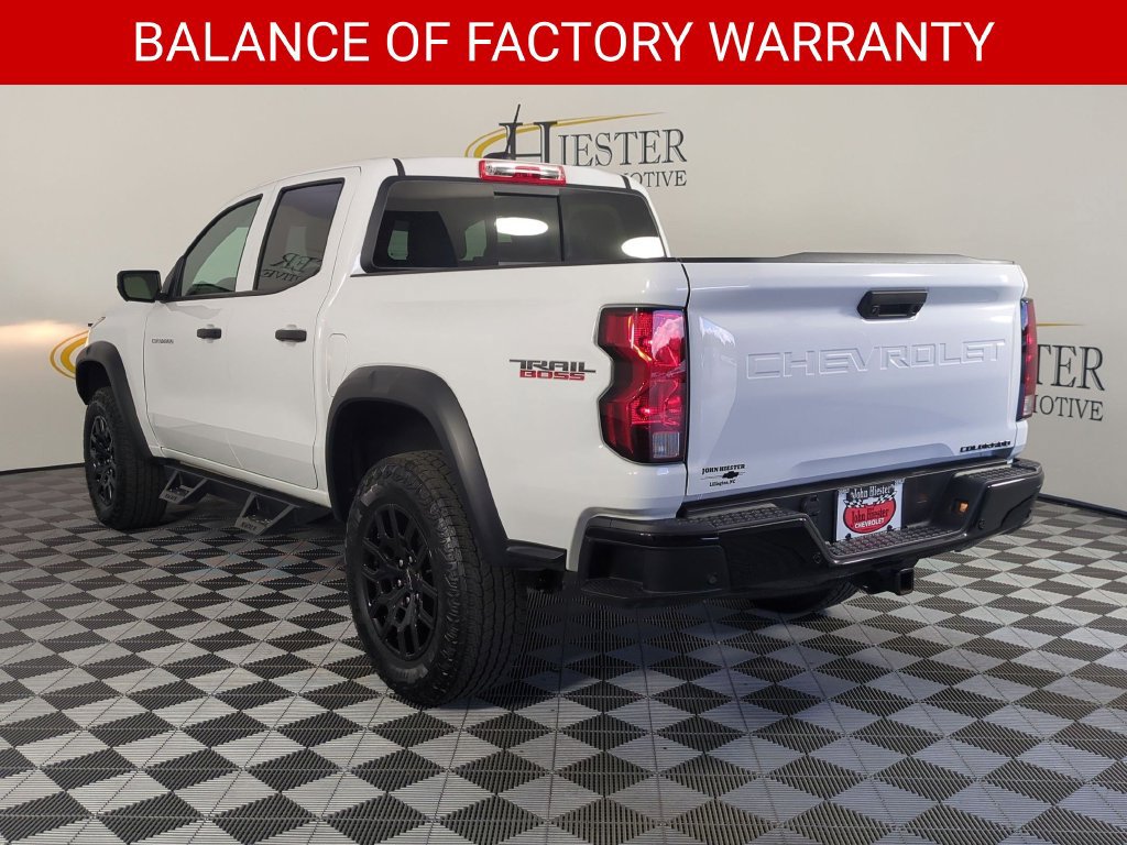 Certified 2026 Chevrolet Colorado Trail Boss AWD/4WD image 5