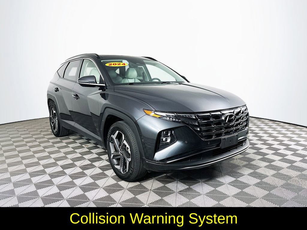 Used 2024 Hyundai Tucson Limited AWD/4WD image 3