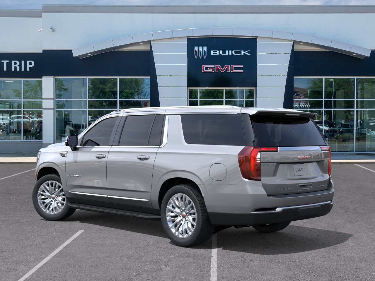 New 2027 GMC Yukon XL Elevation w/ Elevation Premium Package AWD/4WD image 5