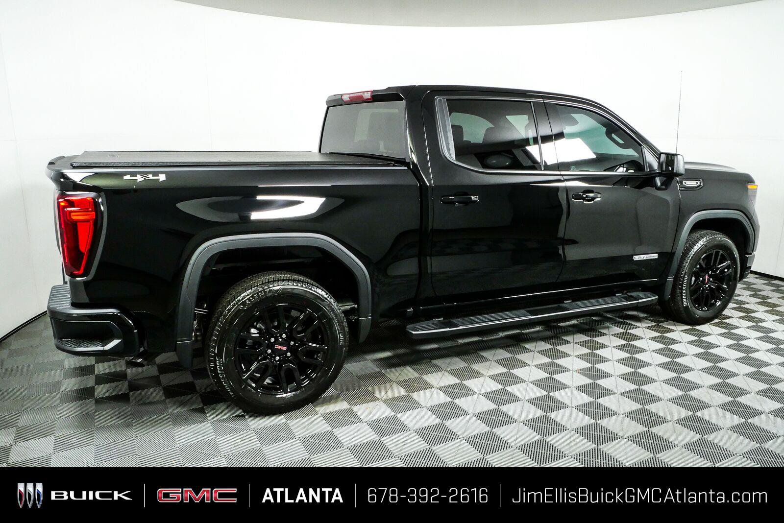 New 2026 GMC Sierra 1500 Elevation AWD/4WD image 2