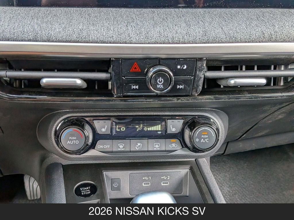 New 2026 Nissan Kicks SV w/ SV Premium Package FWD image 23