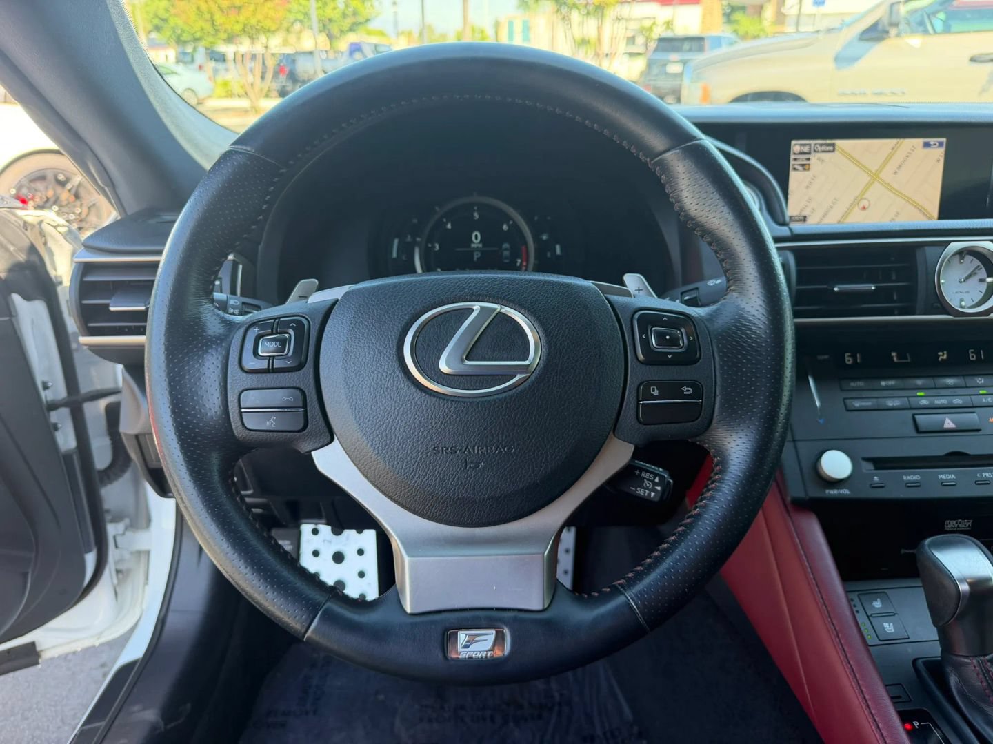 Used 2015 Lexus RC 350 w/ F Sport w/Summer Tires RWD image 38
