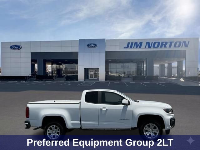 Used 2022 Chevrolet Colorado LT w/ Fleet Safety Package RWD image 3