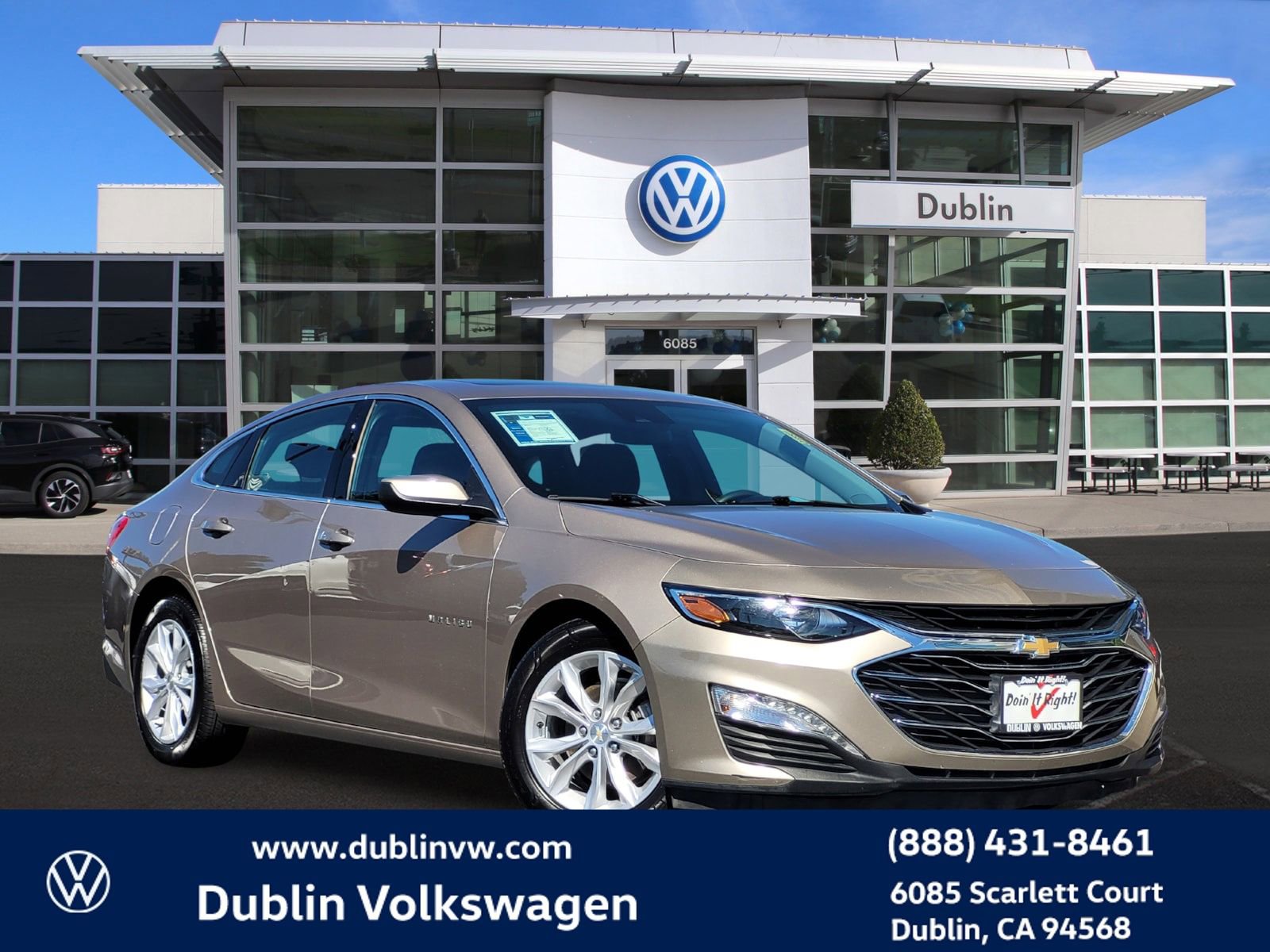 Used 2023 Chevrolet Malibu LT