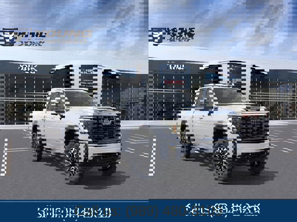 New 2026 GMC Sierra 3500 Denali Ultimate w/ LPO, GMC Protection Package video 1