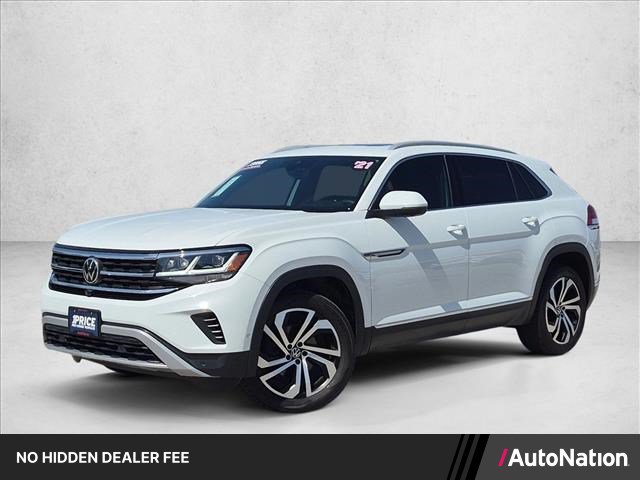 Used 2021 Volkswagen Atlas Cross Sport SEL Premium w/ Cross Sport MDO Package