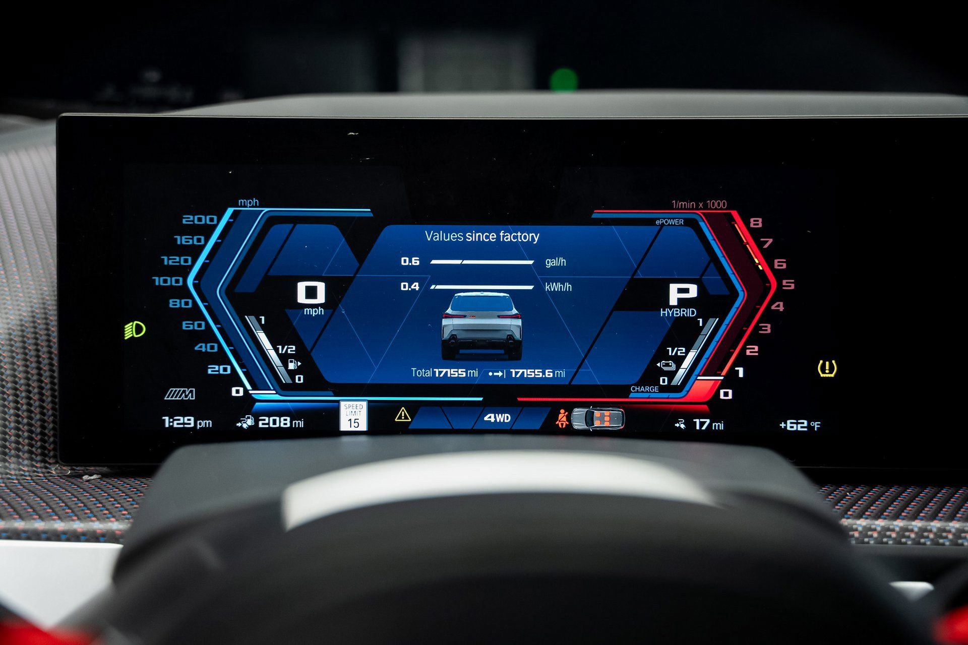 Used 2024 BMW XM Label Red image 50