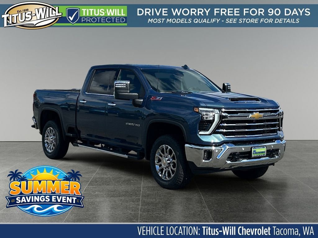 New 2026 Chevrolet Silverado 2500 LTZ w/ LTZ Plus Package