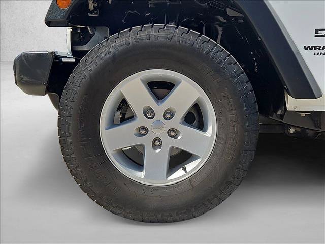 Used 2017 Jeep Wrangler Unlimited Sport w/ Quick Order Package 24S AWD/4WD image 23