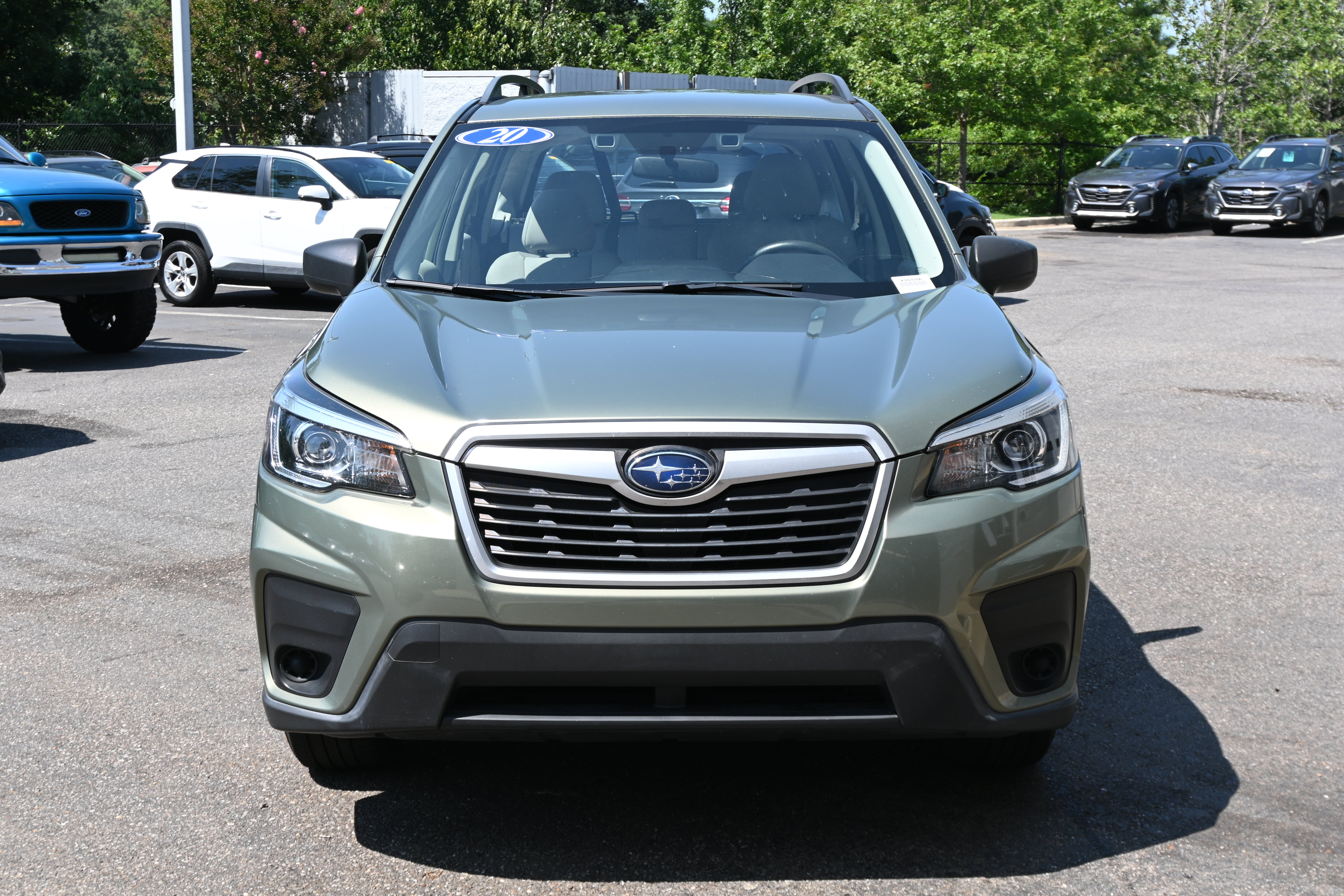 Used 2020 Subaru Forester w/ Alloy Wheel Package AWD/4WD image 3