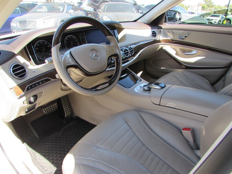 Used 2017 Mercedes-Benz S 550 Sedan image 12