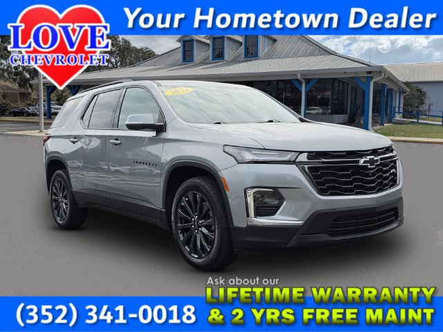 Certified 2023 Chevrolet Traverse RS FWD 360° Tour
