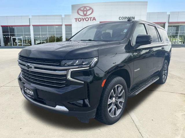 Used 2023 Chevrolet Tahoe LT w/ Luxury Package AWD/4WD image 7