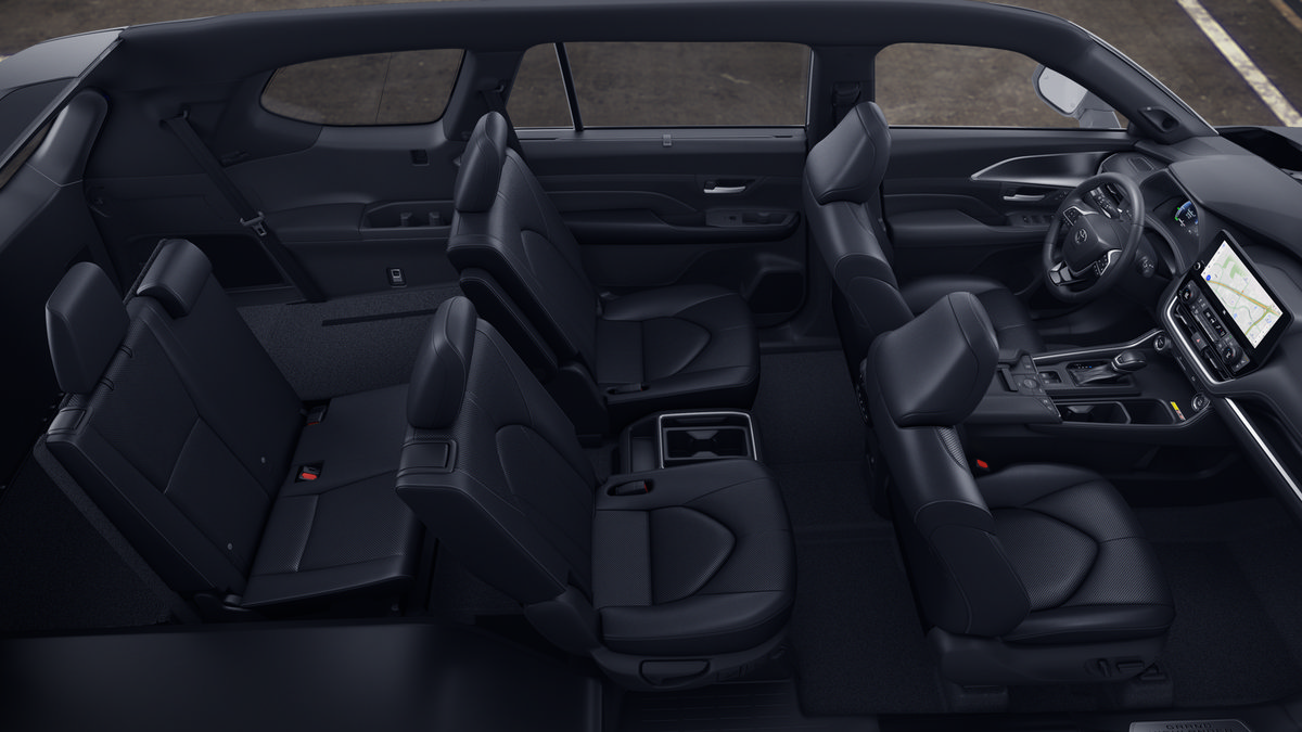 New 2026 Toyota Grand Highlander AWD Hybrid image 4