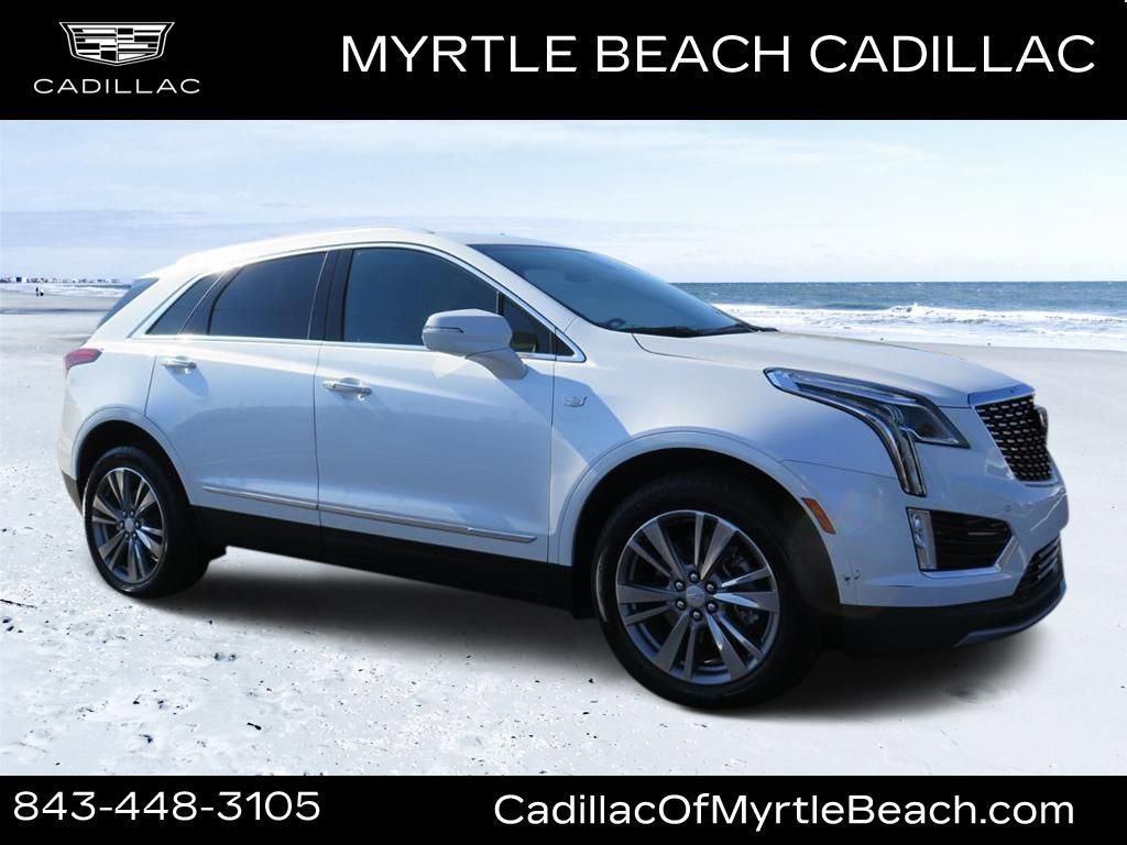 Used 2025 Cadillac XT5 Premium Luxury
