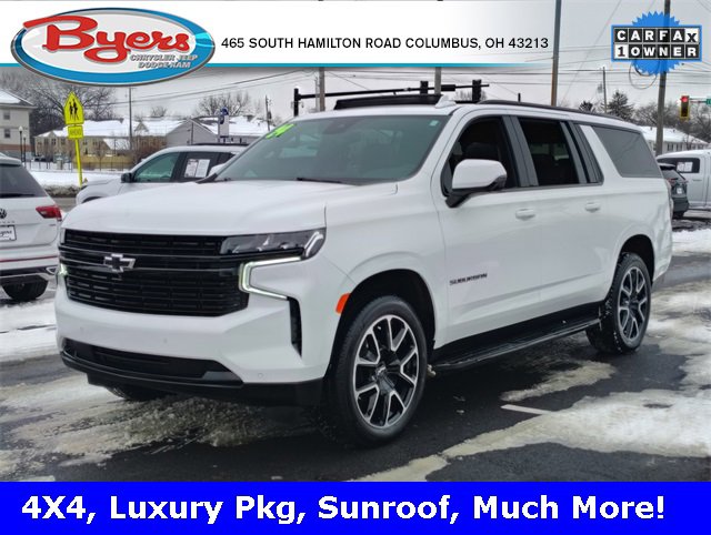 Used 2024 Chevrolet Suburban RST w/ Luxury Package image 11