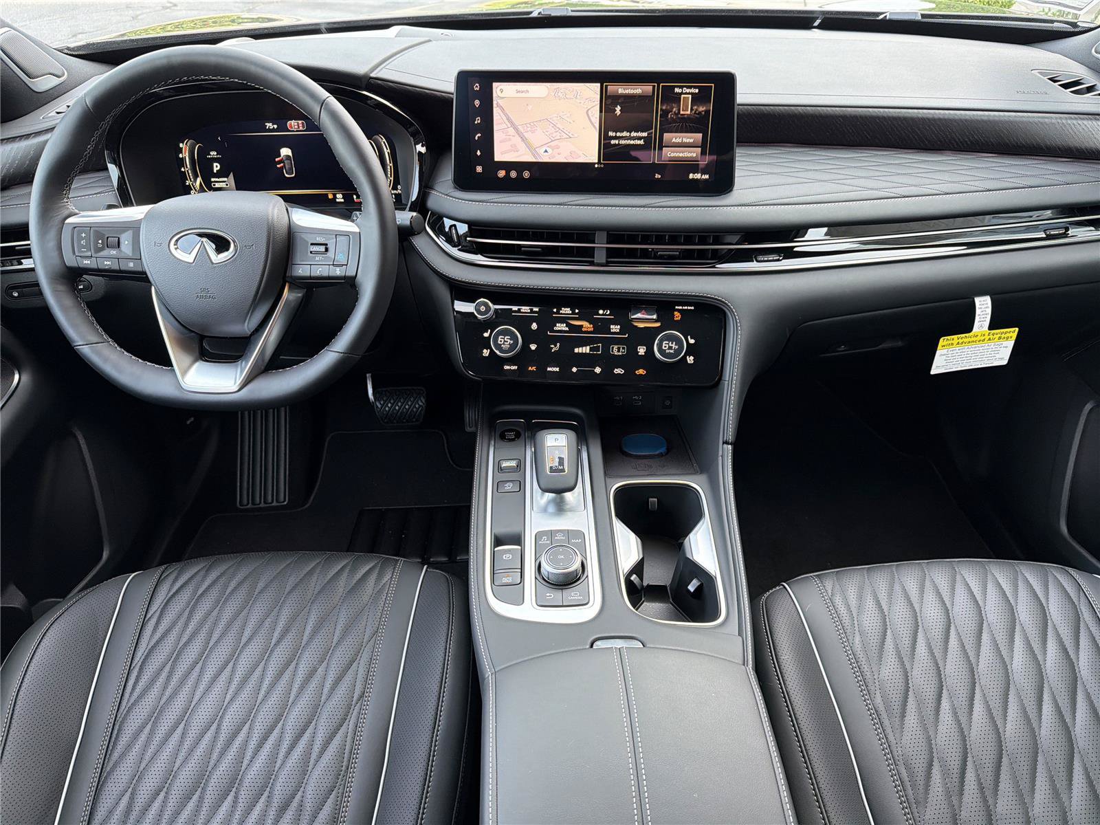 New 2027 INFINITI QX65 Autograph AWD/4WD image 2