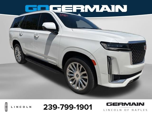 Used 2022 Cadillac Escalade Premium Luxury w/ Performance Package AWD/4WD image 9