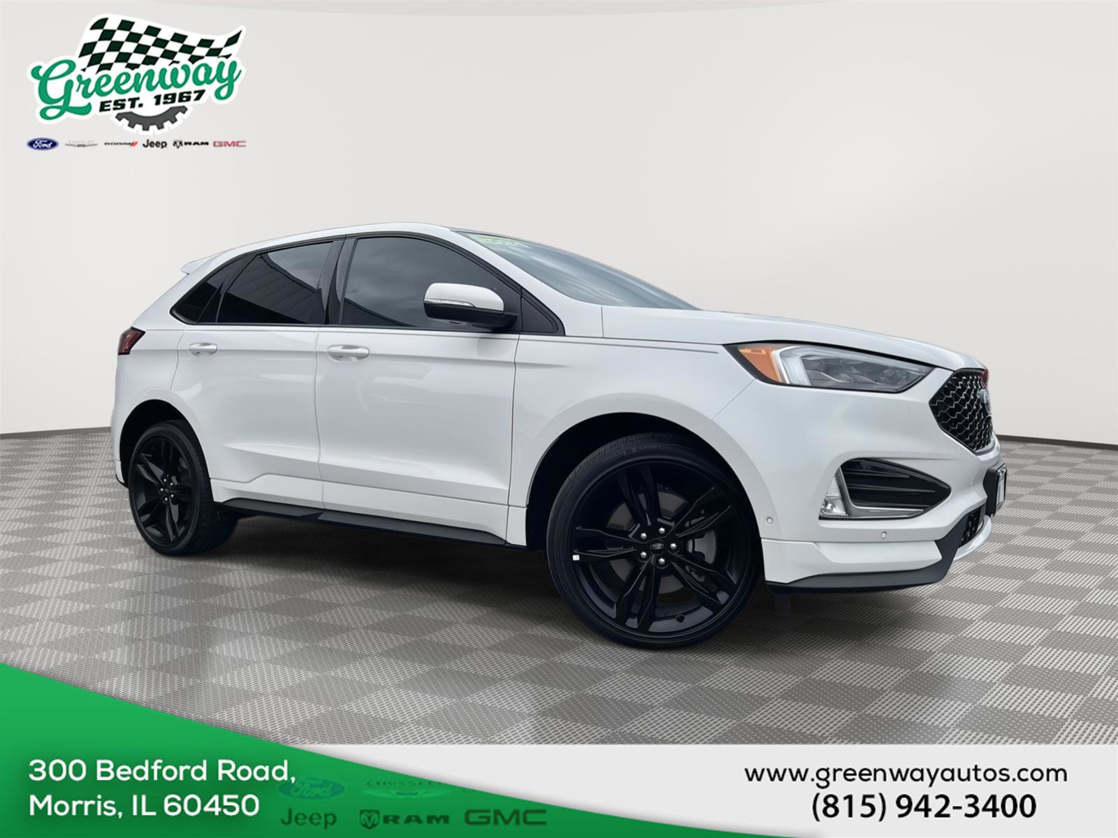 Used 2024 Ford Edge ST w/ Equipment Group 401A AWD/4WD video 1