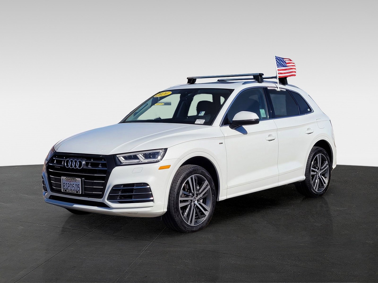 Used 2020 Audi Q5 e Premium Plus w/ Premium Plus Package image 8