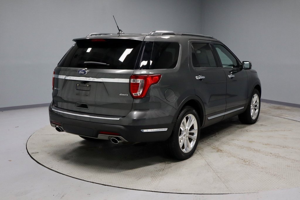 Certified 2019 Ford Explorer Limited w/ Class III Trailer Tow Package image 12