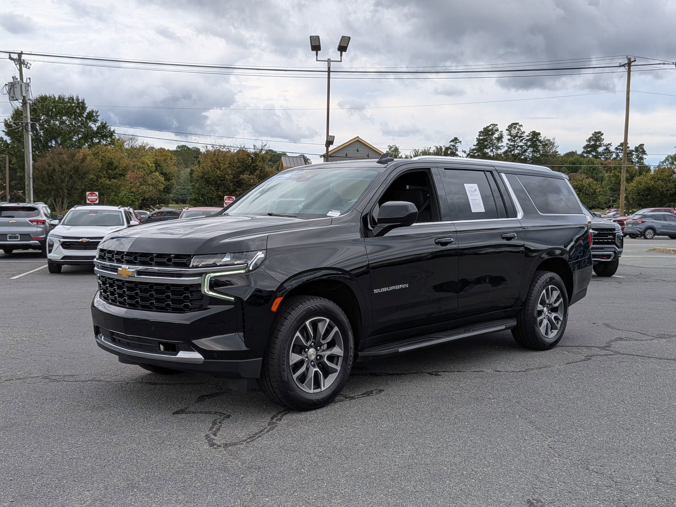 Certified 2024 Chevrolet Suburban LS w/ Driver Alert Package