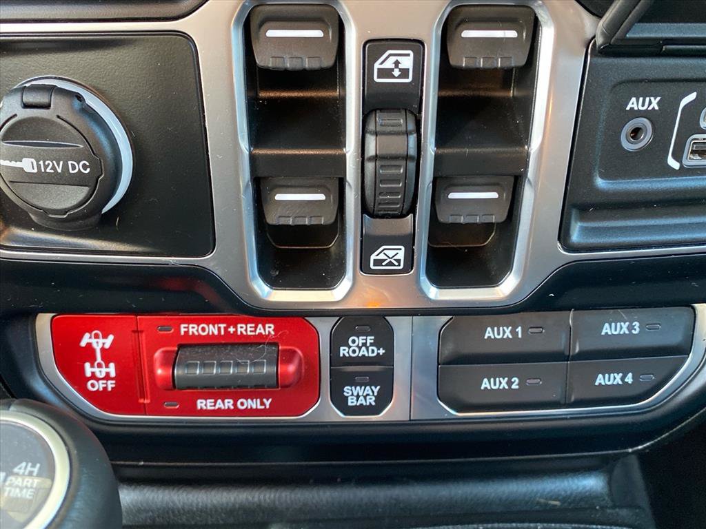Used 2024 Jeep Wrangler Unlimited Rubicon 4xe AWD/4WD image 18