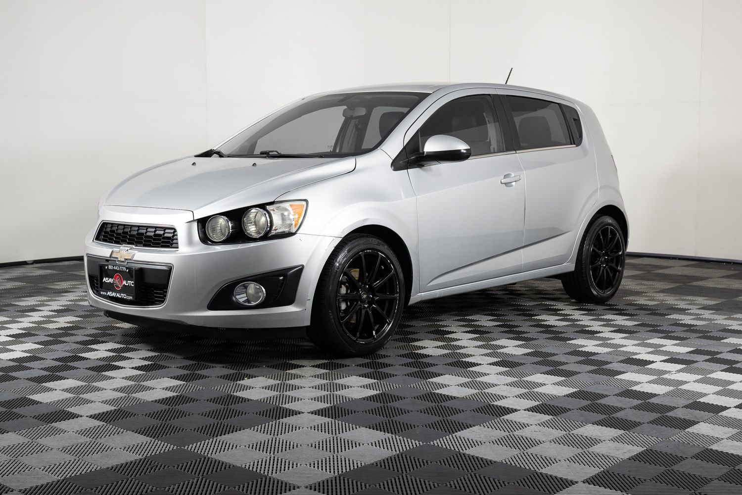 Used 2015 Chevrolet Sonic LTZ