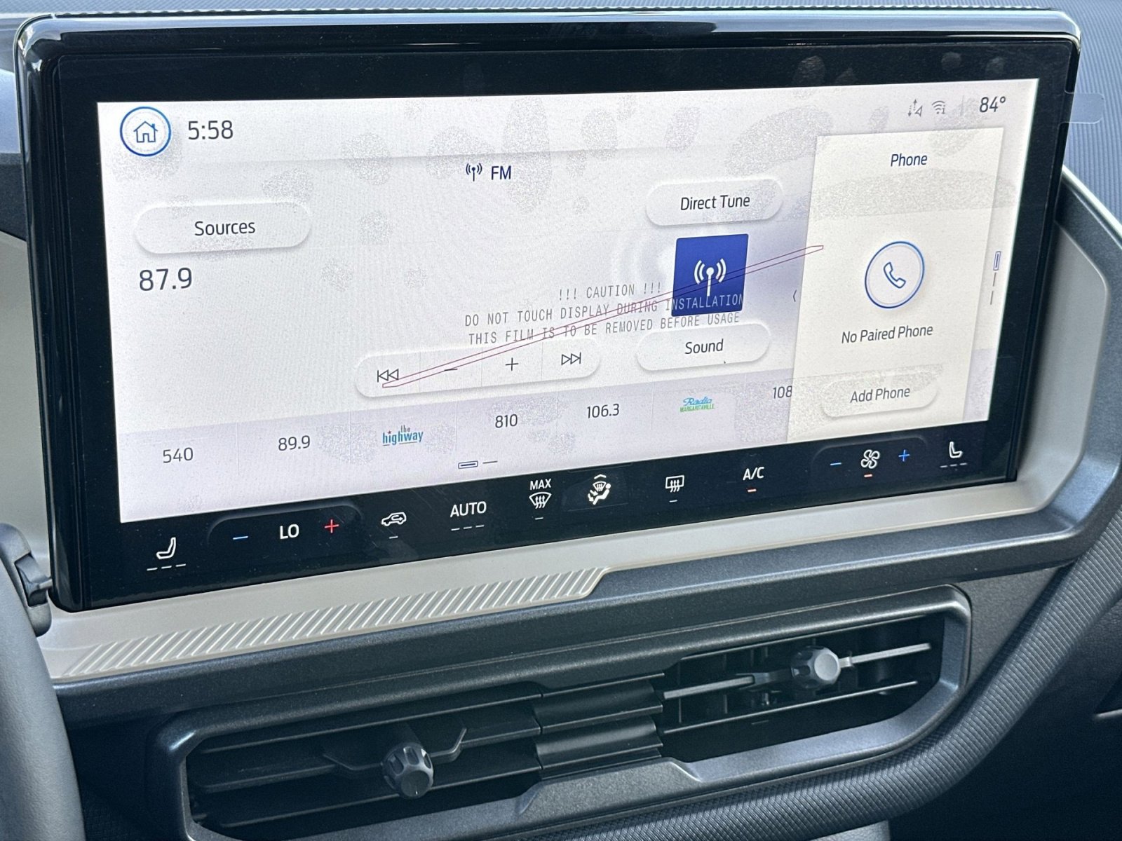 New 2025 Ford Bronco Sport Big Bend w/ Convenience Package image 21