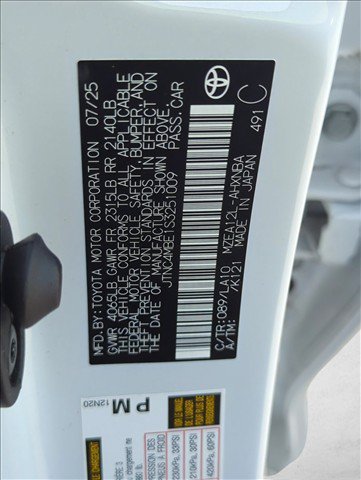 Certified 2025 Toyota Corolla XSE FWD image 24