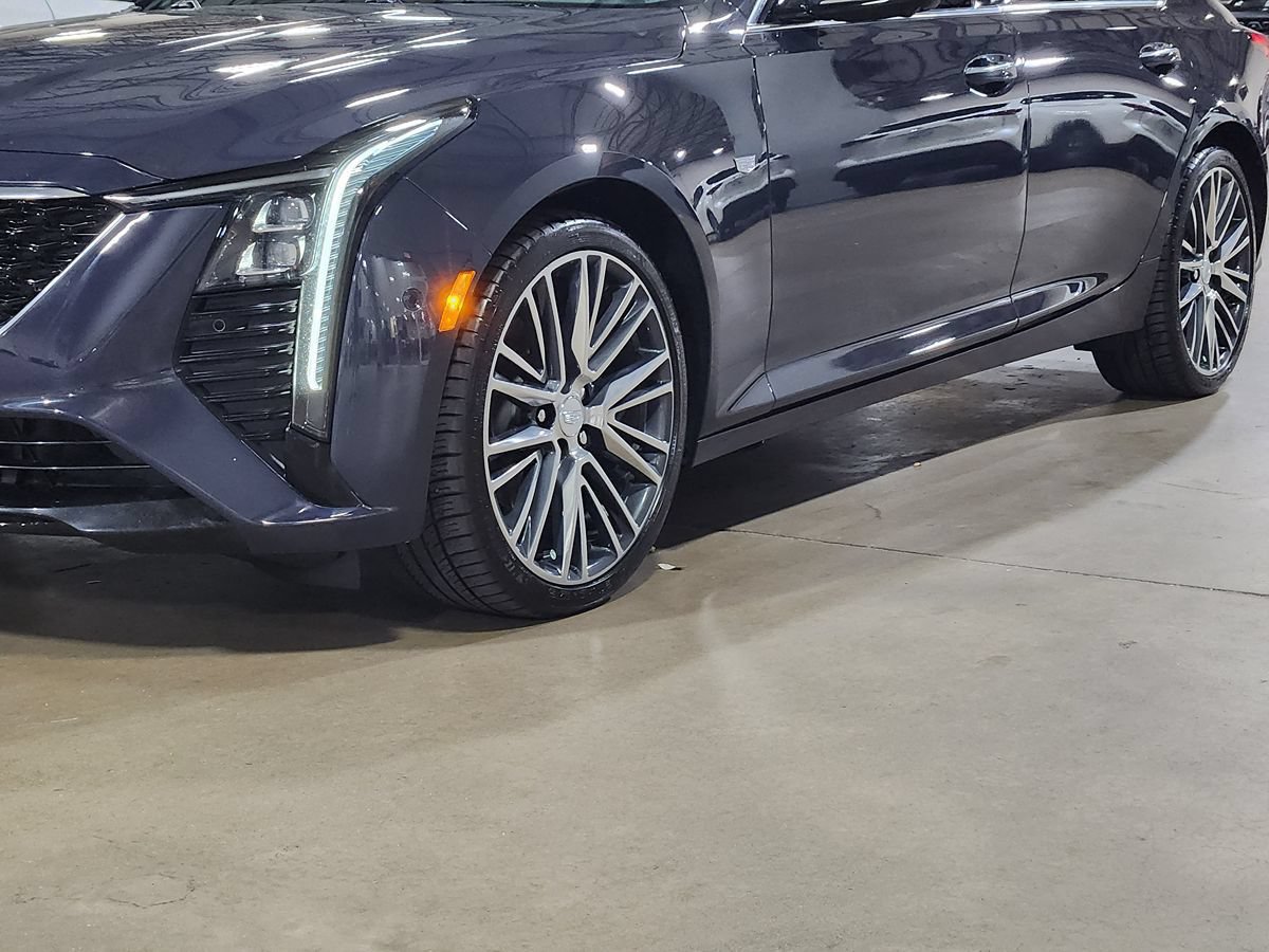 Used 2025 Cadillac CT5 Premium Luxury w/ Sun And Sound Package RWD image 17