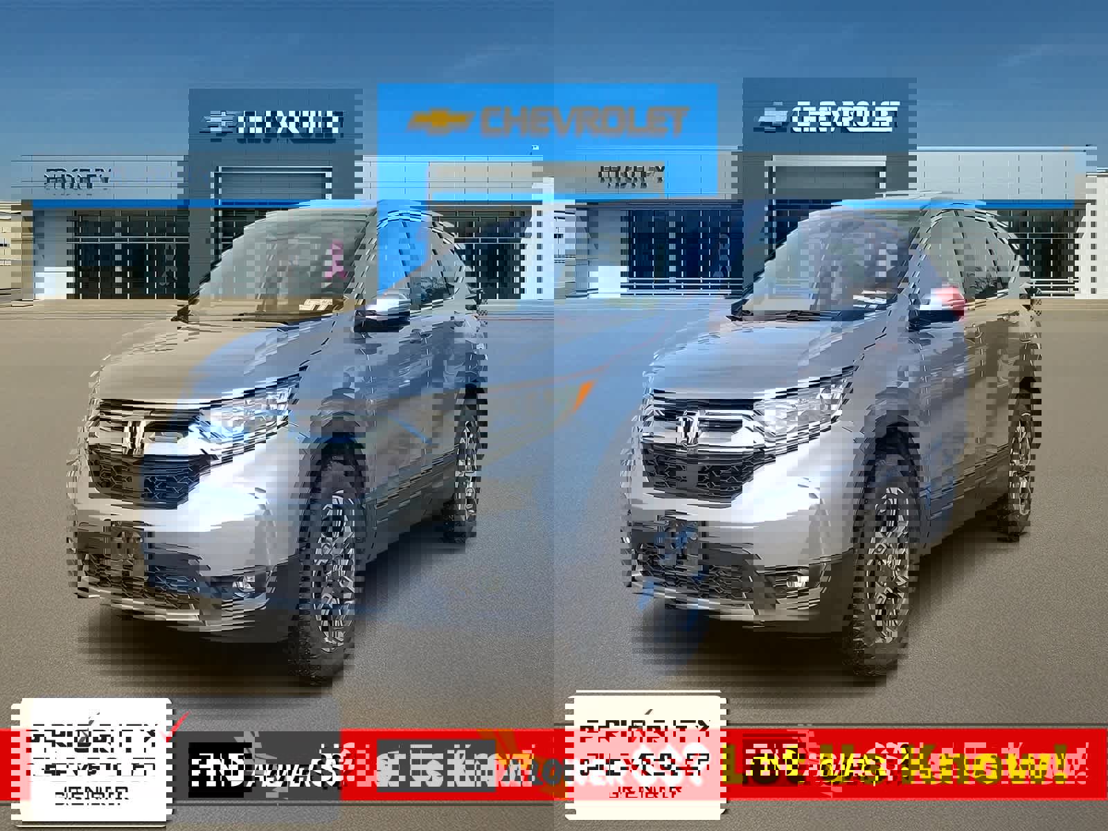 Used 2019 Honda CR-V EX