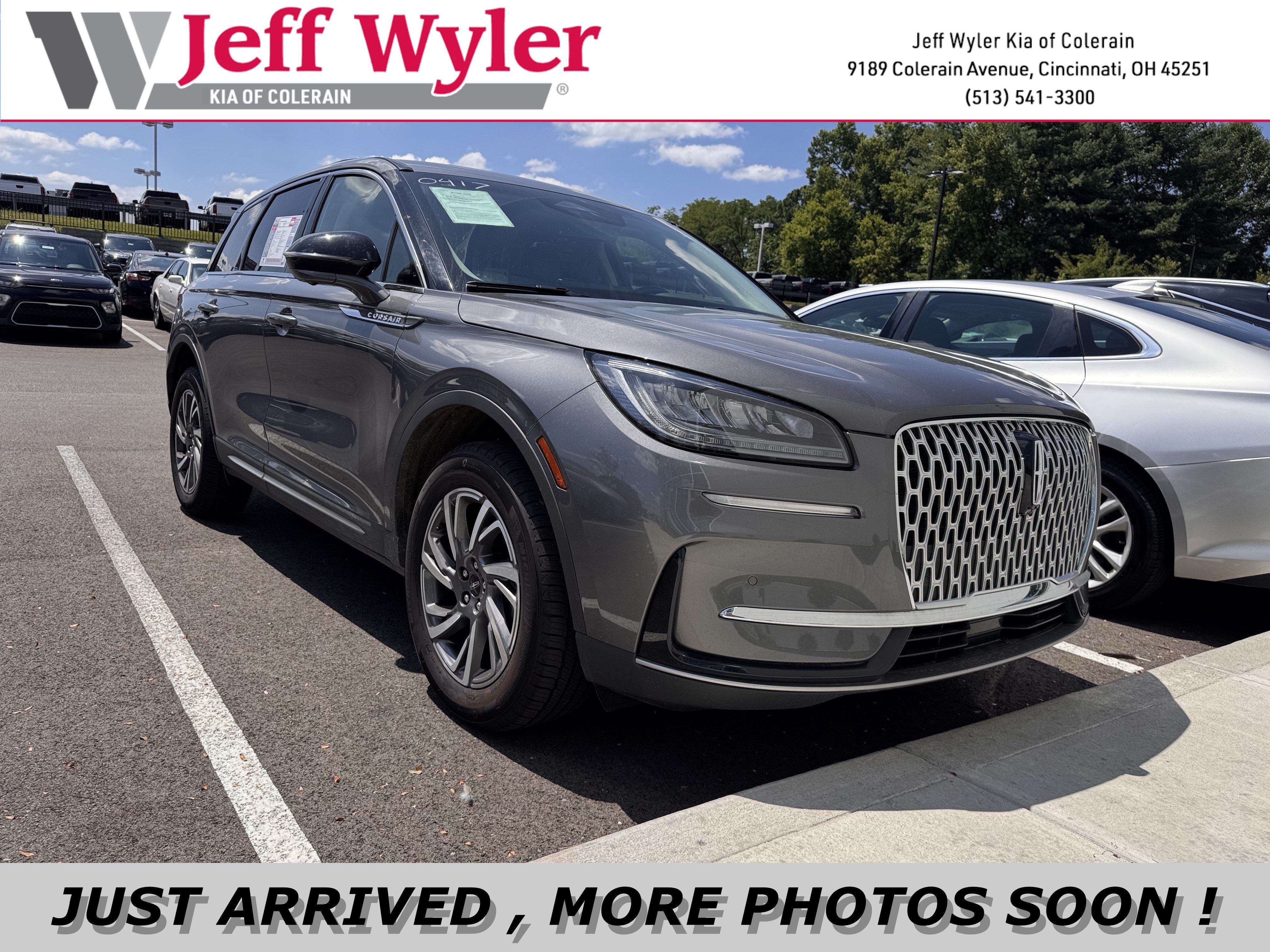 Used 2023 Lincoln Corsair AWD w/ Equipment Group 101A