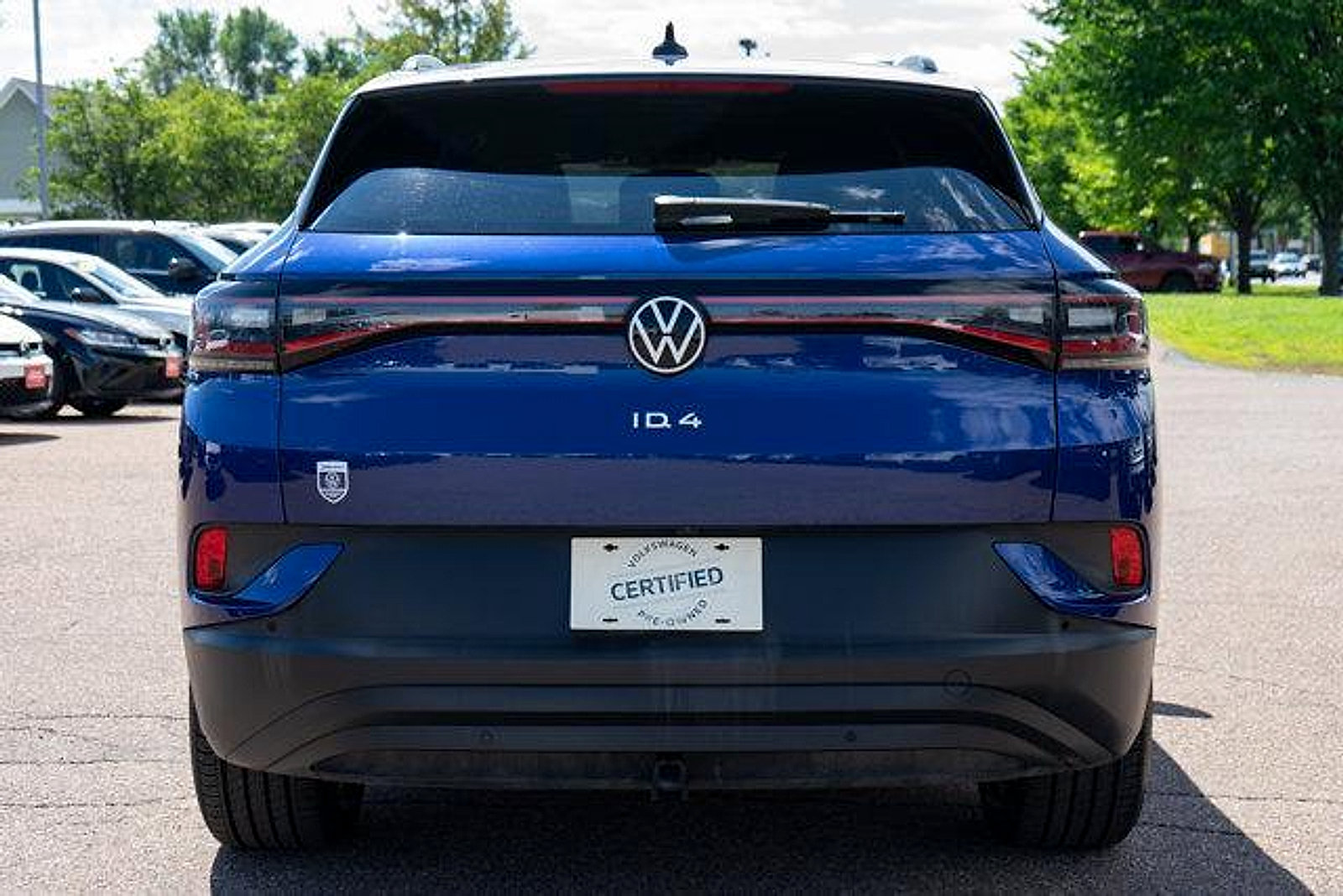 Certified 2022 Volkswagen ID.4 Pro S AWD/4WD image 5