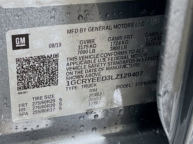 Used 2020 Chevrolet Silverado 1500 RST w/ All-Star Edition image 28