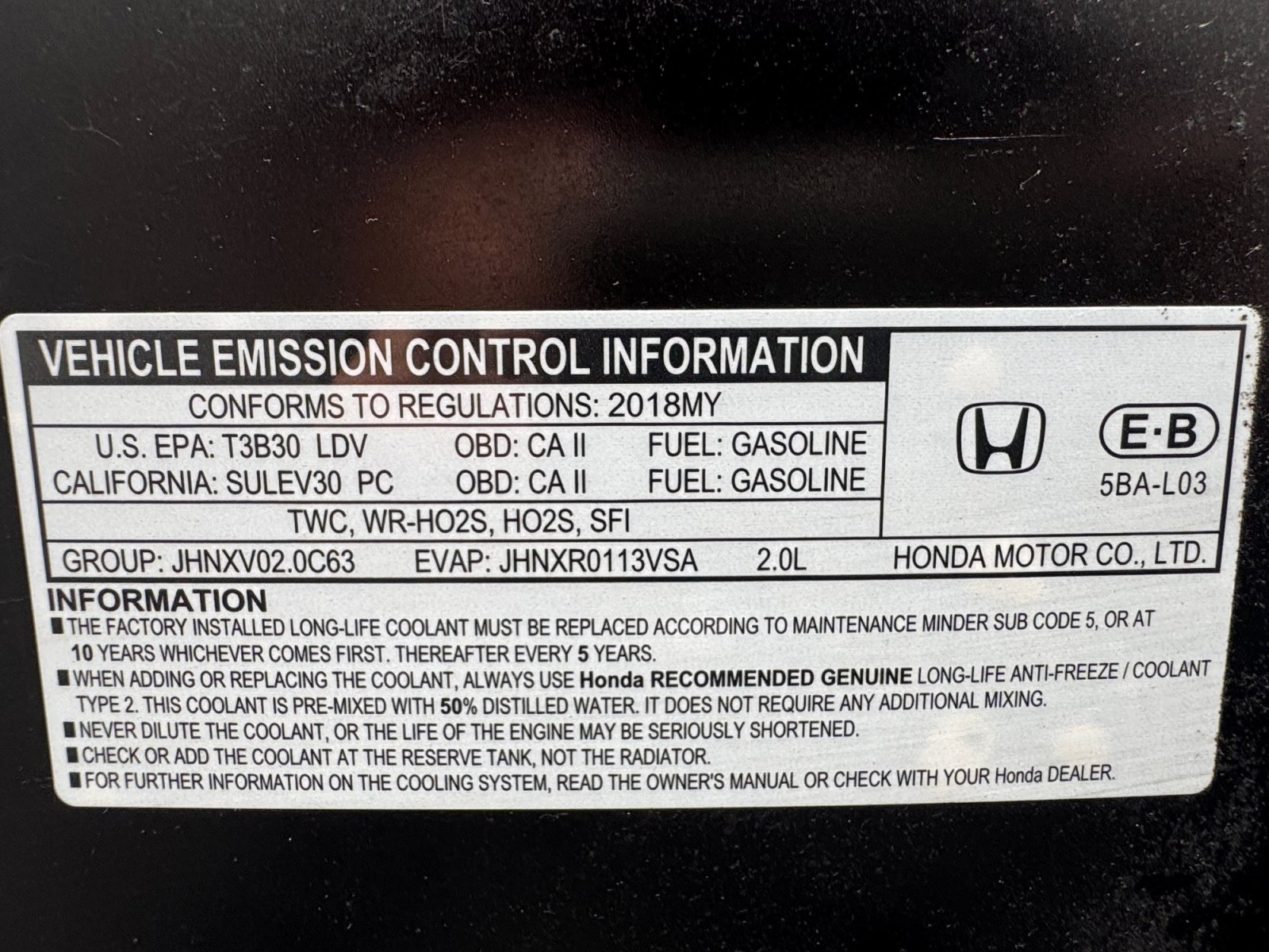 Used 2018 Honda Civic LX image 21