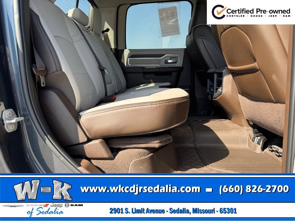 Certified 2025 RAM 3500 Laramie w/ Towing Technology Group AWD/4WD image 35