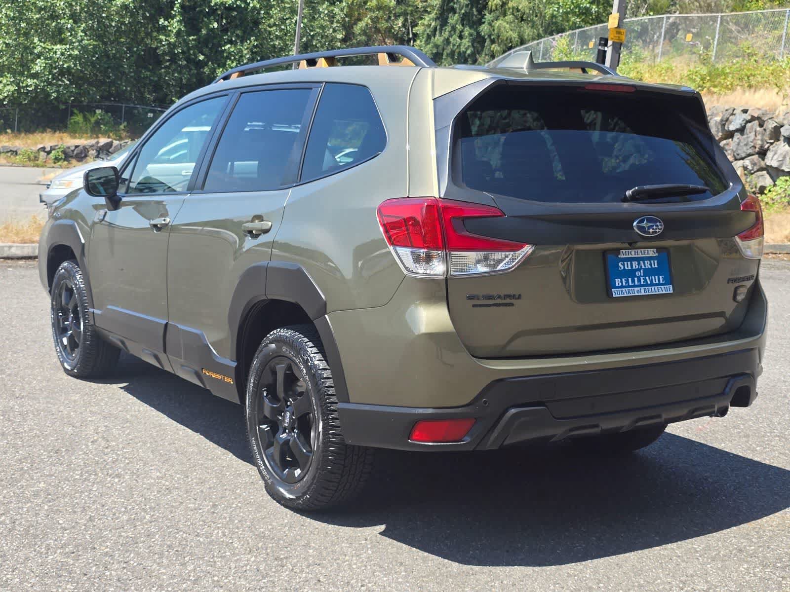 Certified 2023 Subaru Forester Wilderness AWD/4WD image 4