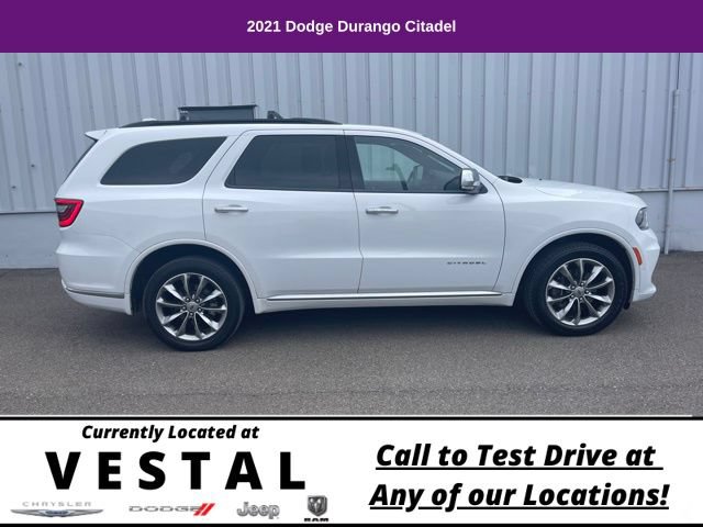 Used 2021 Dodge Durango Citadel AWD/4WD image 5