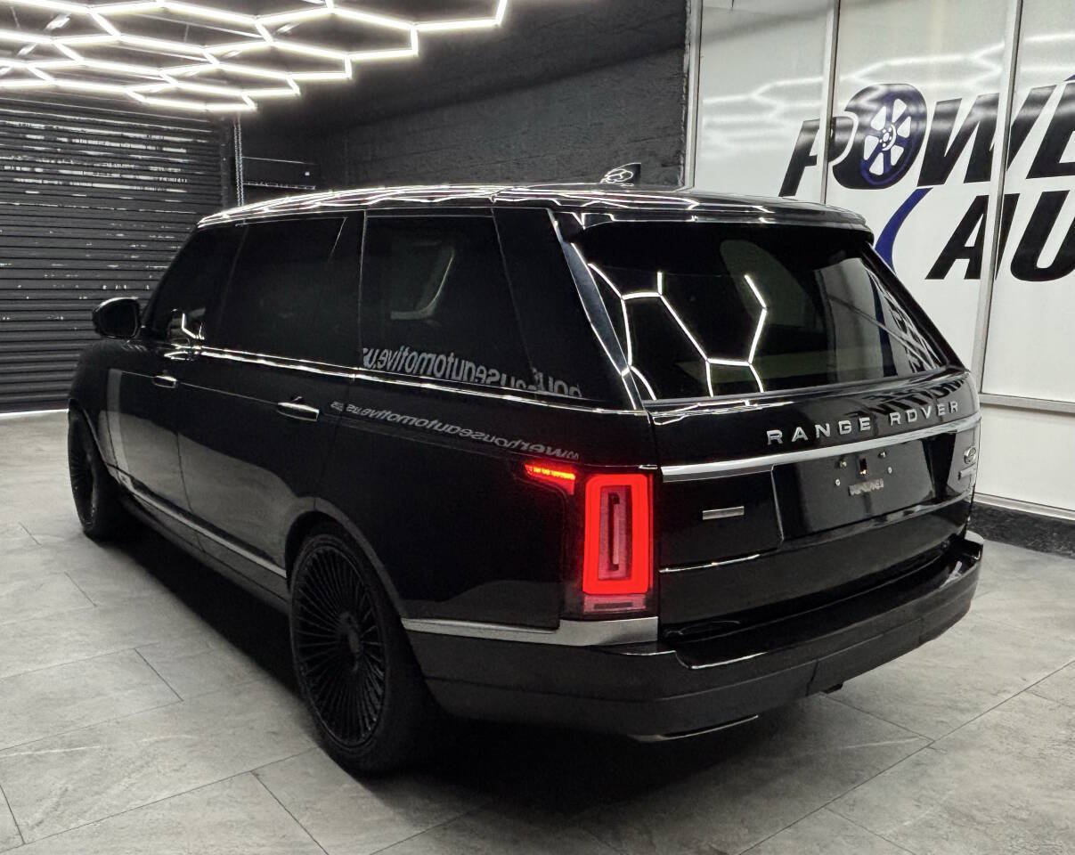 Used 2019 Land Rover Range Rover Long Wheelbase Autobiography AWD/4WD image 7